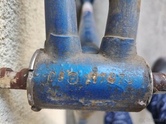 Rám kola Favorit z roku 1968 a 1969 pánský i dámský - 10