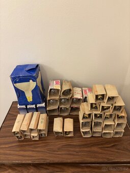 Staré žárovky retro TESLA - 10