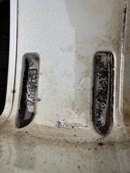 Alu kola 5x108 R17 včetně zimních pneu 235/65/17 - 10