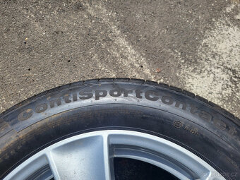 Originál kola R18 BMW X5 E70 letní super sada 5x120 - 10