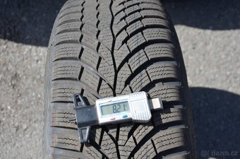 Octavia 2, Caddy, Touran, Golf - zimní kola 15" - 10