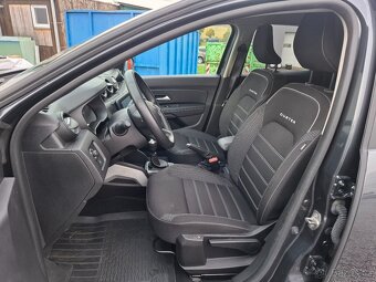 DACIA DUSTER  1.0 TCe-benzin, r.22, 50000 km, VÝBAVA - 10