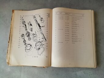 Škoda 706 MTS - katalog náhradních dílů - doprava v ceně - 10