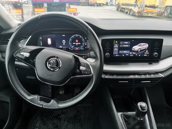 ŠKODA OCTAVIA COMBI 2,0TDI - 6/2021,1.majitel, původ ČR, DPH - 10