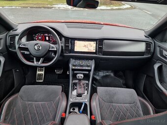 ŠKODA KODIAQ RS 2,0TDI 176KW 4x4 360KAMERA - 10