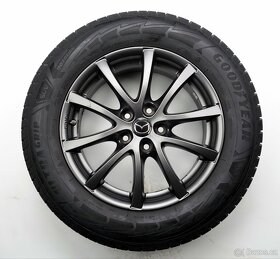 Mazda CX-5 CX5 - Originání 17" alu kola - Zimní pneu - 10