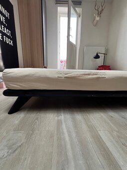 Futon - TVRDÁ Natur matrace z koňských žíní, lnu a vlny. - 10