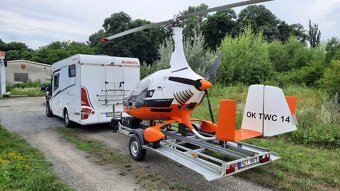 Vírník Autogyro Cavalon 914 Turbo - 10