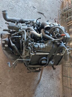 motor 103kw tdi bkp kompletní passat b6 + převodovka 4motion - 10