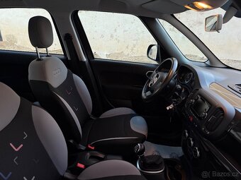 FIAT 500L 1.4i 16v koup.ČR 1.Majitelka Serviska 62tkm - 10