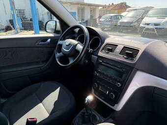 Škoda Yeti 2.0 TDi 103kW 4x4 1-Majitel BEZ KOROZE - 10