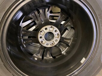 ORIGINAL ALU KOLA MERCEDES GLC X253, C253 235/65/17 - 10