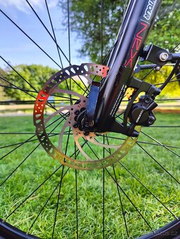 Krosové dámské elektrokolo MTF Road 7.0, kola 29" rám 20" - 10