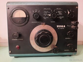 Tesla starší retro měřící přístroje - 10