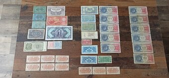 Bankovky a státovky 1919-1945, ČSR. Protektorát. - 10