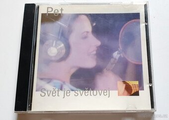 různá hudební CD kus za 29,-Kč - 10