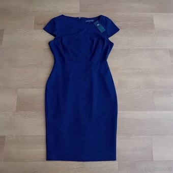Marks & Spencer dámské pouzdrové midi šaty vel. M/L nové - 10