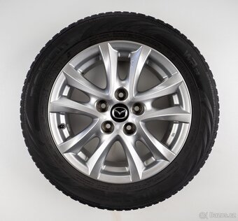 Mazda Mazda 3 - Originání 16" alu kola - Zimní pneu - 10