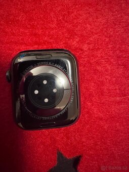 apple watch 6 LTE (esim)44 mm a 4 reminky chirurgicka ocel - 10