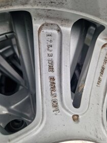 Originál alu kola Ford Kuga 7.5Jx17 ET 52.5 - 10