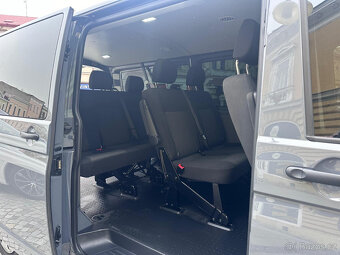 VW Transporter 2.0 TDI 110KW 4X4 DSG 1.MAJ.ČR LONG/7 MÍST/AC - 10