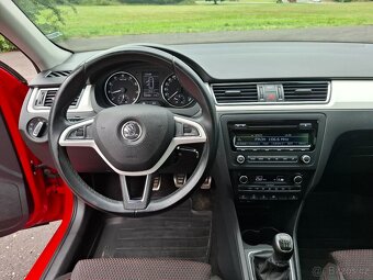 Škoda Rapid Sport 1.2TSi 77kW,Čr,nebourané,rozvody - 10