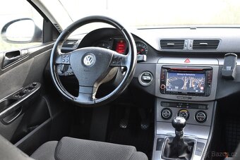 Vw Passat B6 1.9 TDi 77kW/Tažné/Manuál/256tkm - 10
