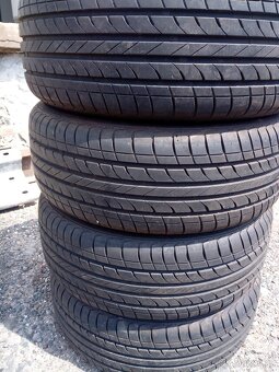 Alu kola 5x100, vč. pneu rozměr 195/55 R 15 - 10