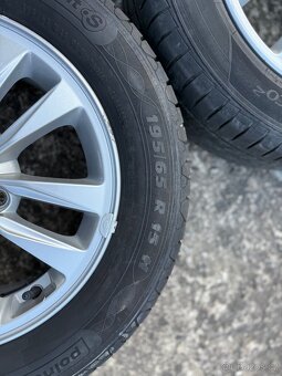 Alu kola Hyundai 5x114,3 R15 včetně pneu 195/65/15 - 10