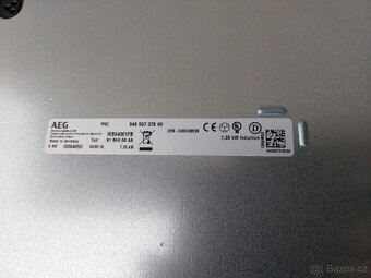 Prodám varnou desku AEG (IKB64301FB) a troubu AEG (BSK882320 - 10