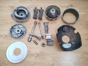 Prodám díly na Jawa 250/353 a jawa 250/559 - 10