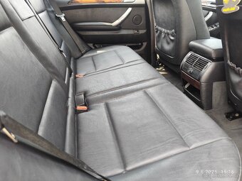 BMW X5 BENZÍN, TAŽNÉ, KOŽENÝ SEDAČKY, HEZKÝ STAV - 10
