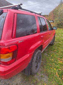 Prodám Jeep grand Cherokee - 10