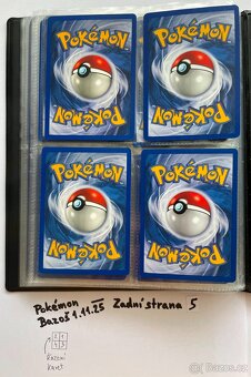 Kusové Pokémon VINTAGE karty (KARTY STARÉ PŘES 25LET)(2) - 10