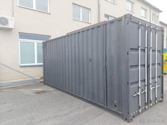 Lodní kontejner 20' - Kiosek. Prodejní stánek. - 10