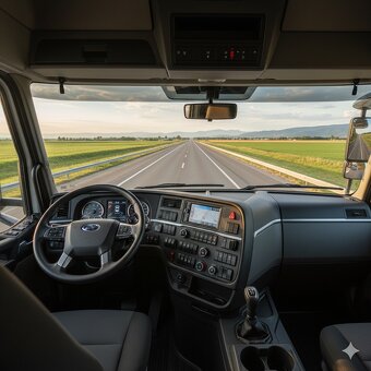 Hledáme řidiče na 12,18T, skupina B+C - 10