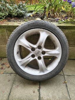 ALU disky 17", 5x114,3 - 10