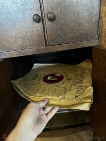 SKŘÍŇOVÝ GRAMOFON ODÉON - 10