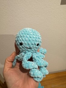 Ručně vyráběné háčkované  hračky - 10