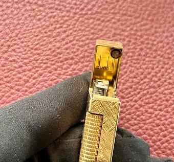 🔥 Dunhill Rollagas Zapalovač 80' léta, vzor Cross 🇨🇭 - 10