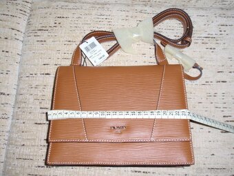 Nová značková kožená kabelka - PICARD ( s cedulkami ) - 10