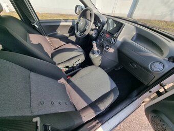 Fiat Panda 1.3D 55kw, 4x4, tažné , klima - 10