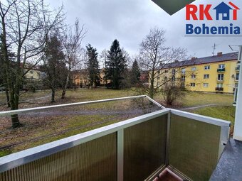 Prodej světlého bytu 2+1 s balkonem Mladá Boleslav, ul. Sad - 10