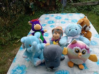 sada plyšáků - 10