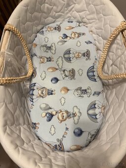 Set 3x (deka, zavinovačka a zavinovačka do autosedačky - 10