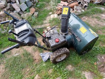BENZÍNOVÁ SNĚHOVÁ FRÉZA 10,5 HP - 10