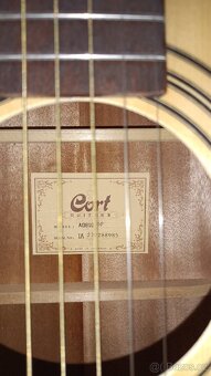 Kytara Cort AD810OP + obal, stojan - 10