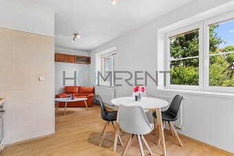 Pronájem bytu 2+kk s výhledem do zeleně (46m²), Liberec - Ro - 10