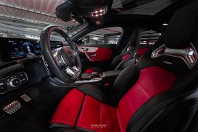 Mercedes Benz CLA 45s AMG, 4MATIC+Akrapovič výfuk 316kW, DPH - 10
