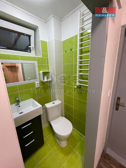 Pronájem bytu 2+1, 46 m², Velká Bystřice, ul. Nádražní I - 10